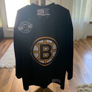 Boston Bruins Jersey - Custom Name